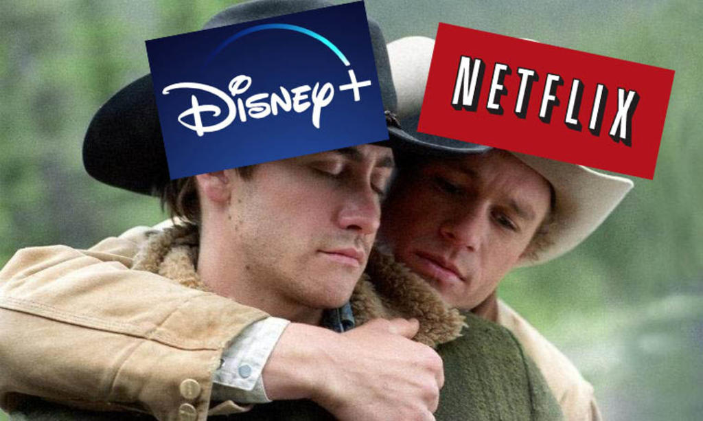  Con memes usuarios reaccionan a la bienvenida que Netflix le da a Disney Plus en Twitter (CAPTURA) 