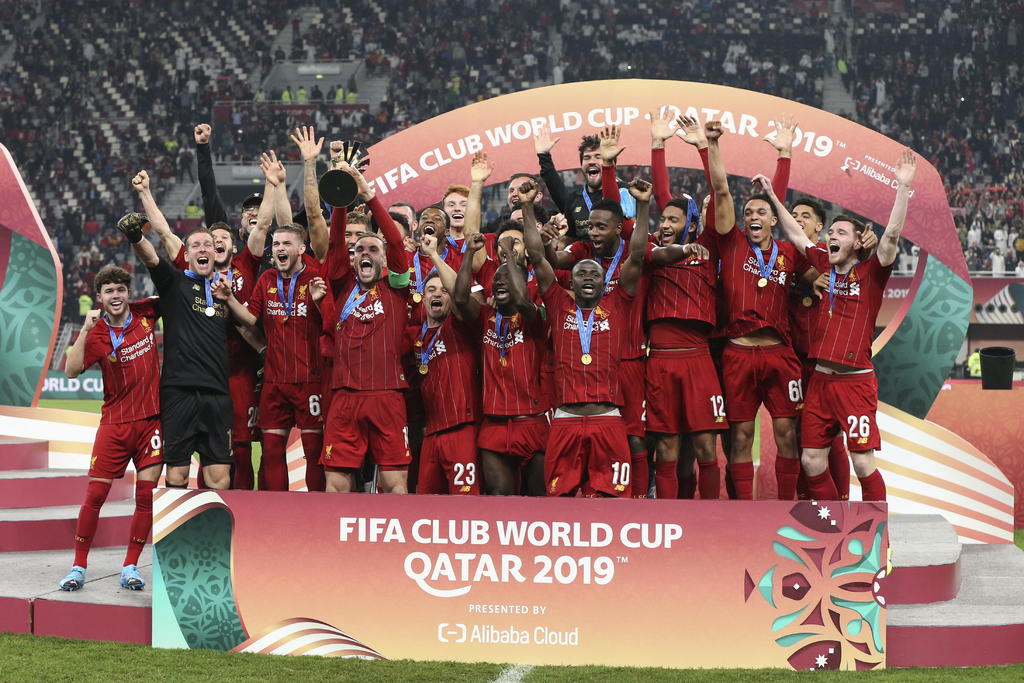 Liverpool ganó el Mundial de Clubes el año pasado. (Archivo)