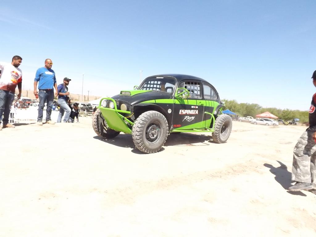La segunda fecha del Serial Nacional de Automovilismo a Campo Traviesa, tendrá como escenario al municipio de Matamoros, Coahuila, los días 4 y 5 de diciembre próximos. (ARCHIVO)