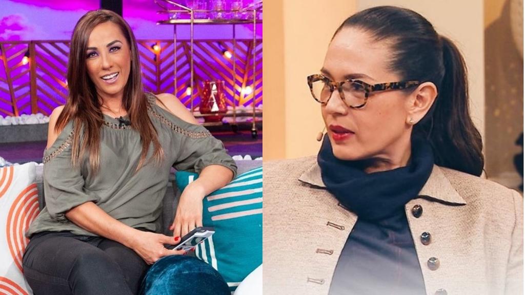 Consuelo Duval abrió su corazón durante una charla que tuvo con Mara Patricia Castañeda, en su canal de YouTube, y entre las cosas que reveló fue que sí tiene una relación muy afectiva con Yolanda Andrade. (ESPECIAL)