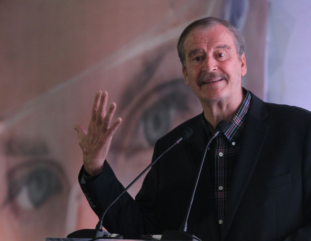 En serie. Participará el expresidente de México Vicente Fox.