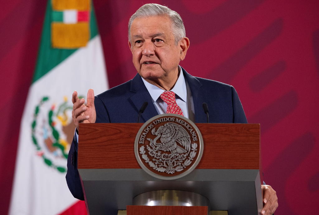López Obrador afirmó que el gobierno de México no amenazó a Estados Unidos con expulsar a agentes de la DEA a cambio de desestimar los cargos contra el general. (ARCHIVO)