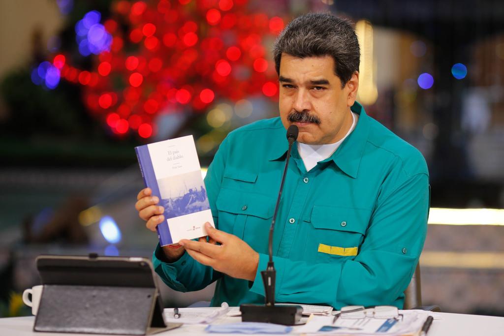 El presidente venezolano, Nicolás Maduro, acusó este jueves al mandatario colombiano, Iván Duque, de haber 'robado' los recursos que distintas organizaciones para la atención a los migrantes venezolanos en Colombia. (ARCHIVO)