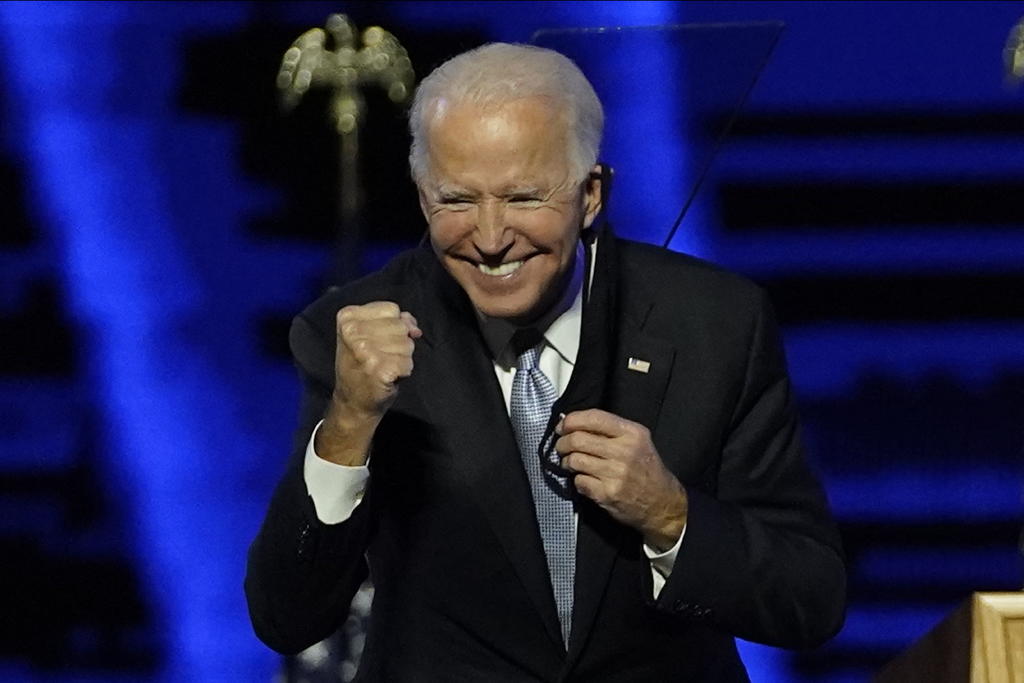Joe Biden ganó Georgia y sus 16 votos que otorga el colegio electoral de dicho condado, un triunfo extraordinario para los demócratas que buscaban expandir su mapa electoral por el Cinturón del Sol. (ARCHIVO)