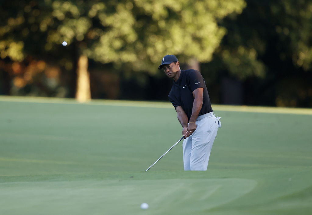 A pesar de que arrancó con buen ritmo el Masters jugado la semana pasada, el norteamericano no pudo colocarse en los primeros lugares. (EFE)