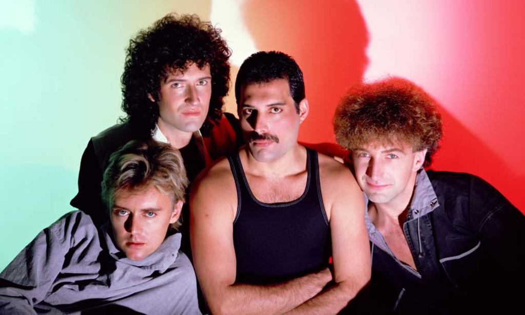 La legendaria banda de rock, Queen, abrió su cuenta de TikTok y enloqueció a los fanáticos de su música y a usuarios de la red social, al lanzar un reto para que hagan duetos con el fallecido vocalista Freddy Mercury.  (ESPECIAL) 