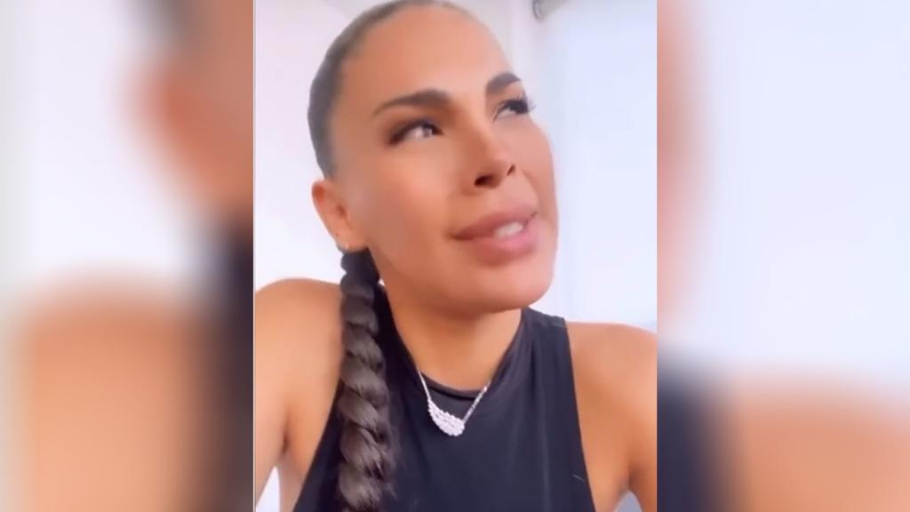 A través de sus estados en Instagram, Tefi Valenzuela respondió a las críticas que argumentan que 'se ve normal como para haber sufrido una agresión', 'ni parece una mujer violentada', 'ya ni se le ven los golpes, no le creo nada'.  (ESPECIAL) 