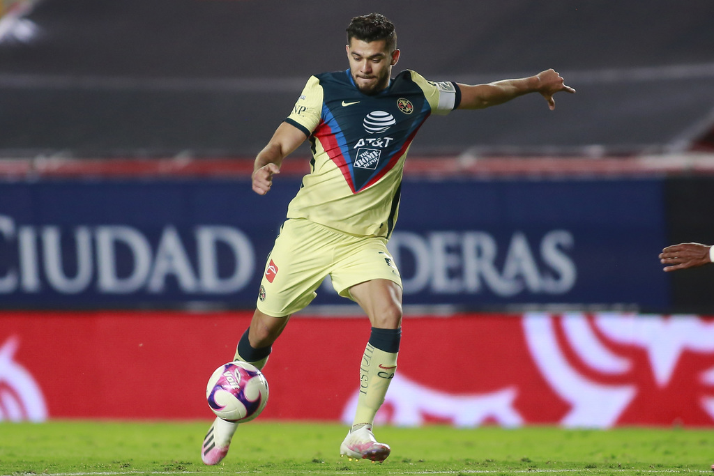 Henry Martín finalizó el torneo Guardianes 2020 como el mejor anotador mexicano, al marcar siete tantos. (JAM MEDIA)
