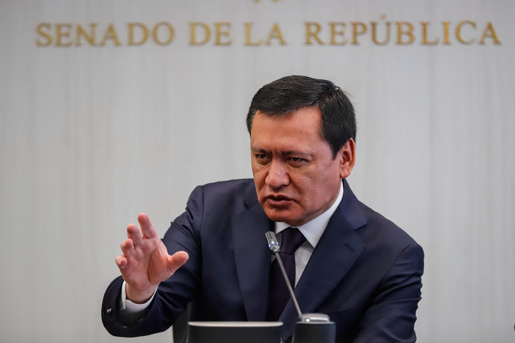Osorio Chong confió en que la Fiscalía General de la República (FGR) deslinde las responsabilidades del caso.