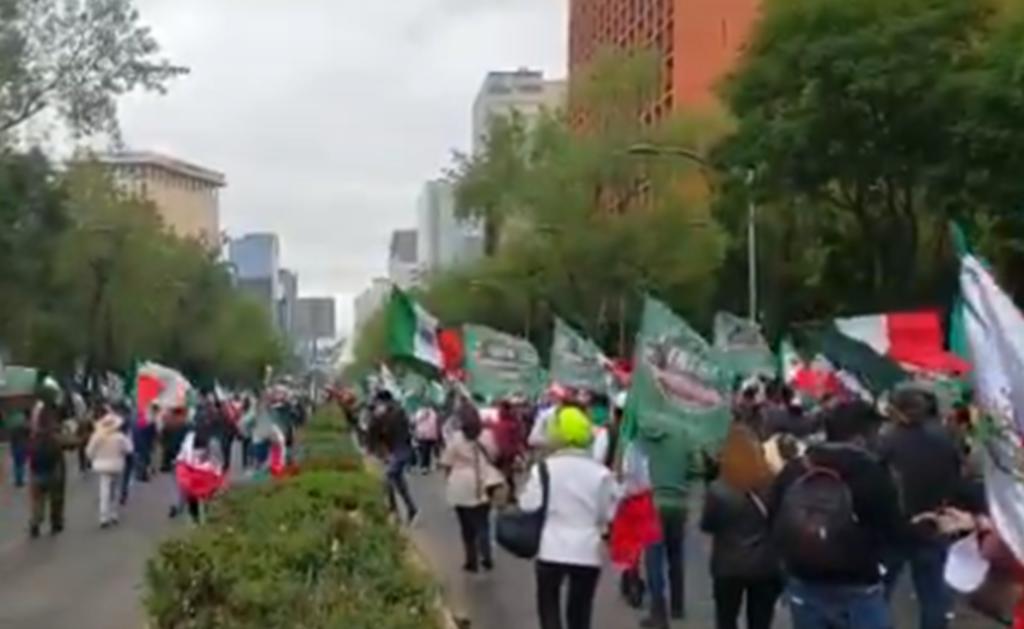 El Frente Nacional Anti-Amlo (FRENAAA) prepara una nueva marcha para protestar contra el gobierno del presidente Andrés Manuel López Obrador, quien está a punto de cumplir dos años en ese cargo.
(EL UNIVERSAL)