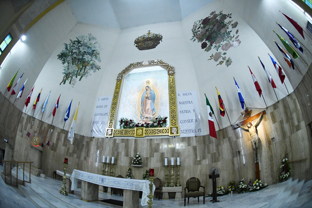 Para la celebración de la Virgen de Guadalupe se podría abrir el templo para oficiar la misa con un 30 por ciento de su capacidad.