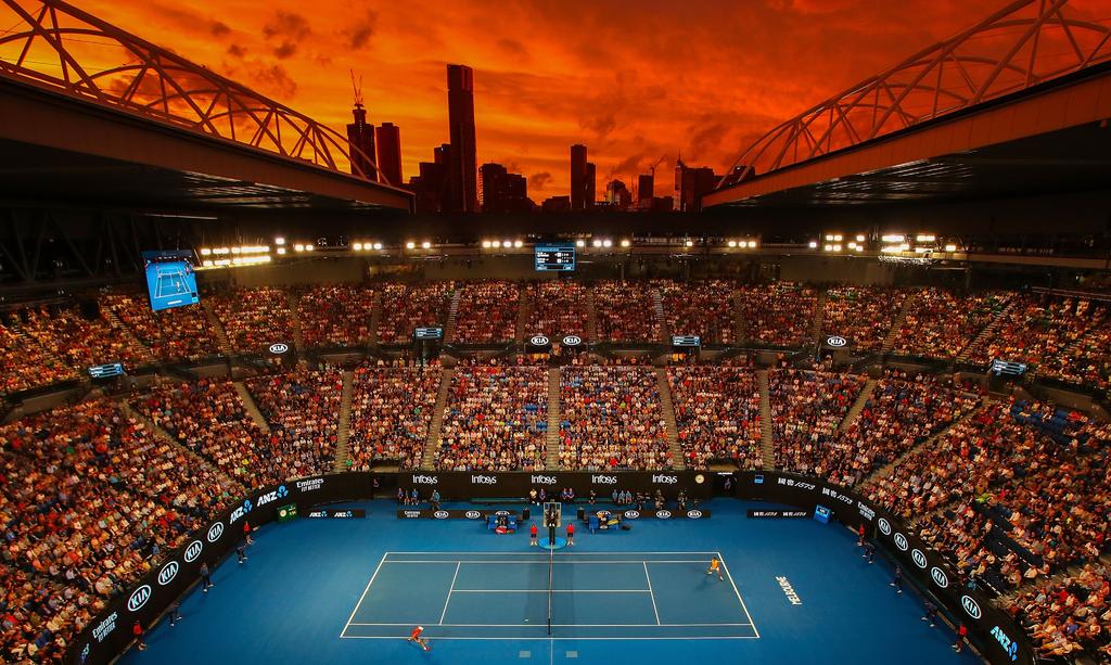  La Federación Australiana de Tenis informó el domingo que dentro de dos semanas se confirmarán las fechas para el Abierto de Australia el año próximo en Melbourne. (Especial) 