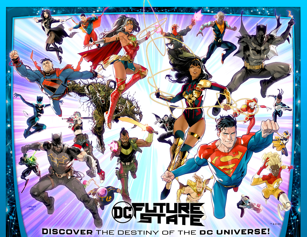 Novedades. Llegarán nuevos personajes a las filas de DC Comics.