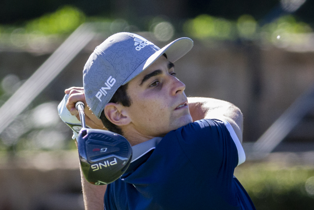 Joaquín Niemann ha brillado en sus primeros años en la PGA. (AP)