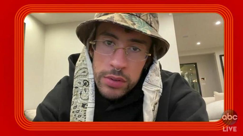 El artista puertorriqueño Bad Bunny ha dado positivo por la covid-19 razón por la cual no pudo participar in situ en los American Music Awards 2020. (ESPECIAL) 