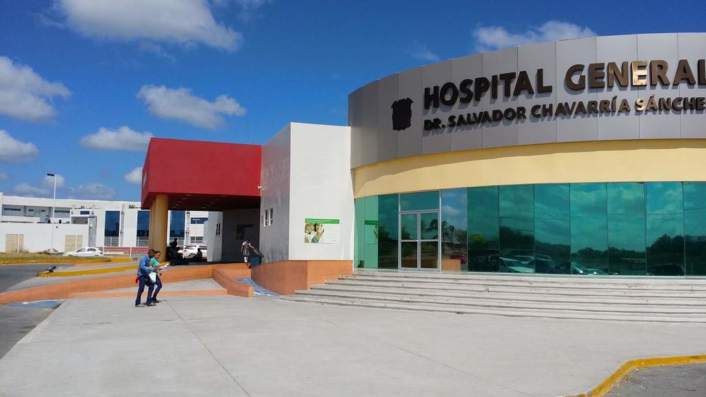 “El día de hoy, el Hospital General Dr. Salvador Chavarría Sánchez, amenace con 18 camas ocupadas y le quedan dos”, fue lo que dio a conocer Claudio Mario Bres Garza. (ARCHIVO)