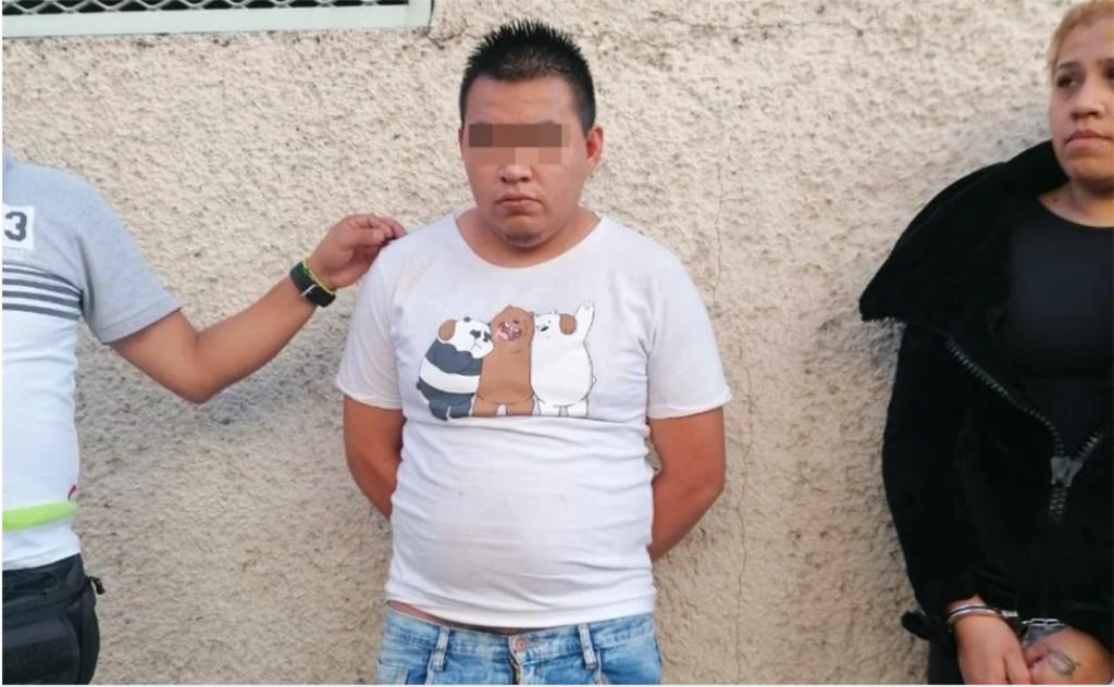 Elementos de la Policía de Investigación (PDI) de la Fiscalía General de Justicia (FGJ-CDMX), detuvo a un integrante de 'La Unión de Tepito' identificado con el mote de 'El Chayin', quien es investigado por su probable participación en la desaparición y posterior homicidio de los niños mazahuas, en hechos registrados a principios de mes. (ESPECIAL)