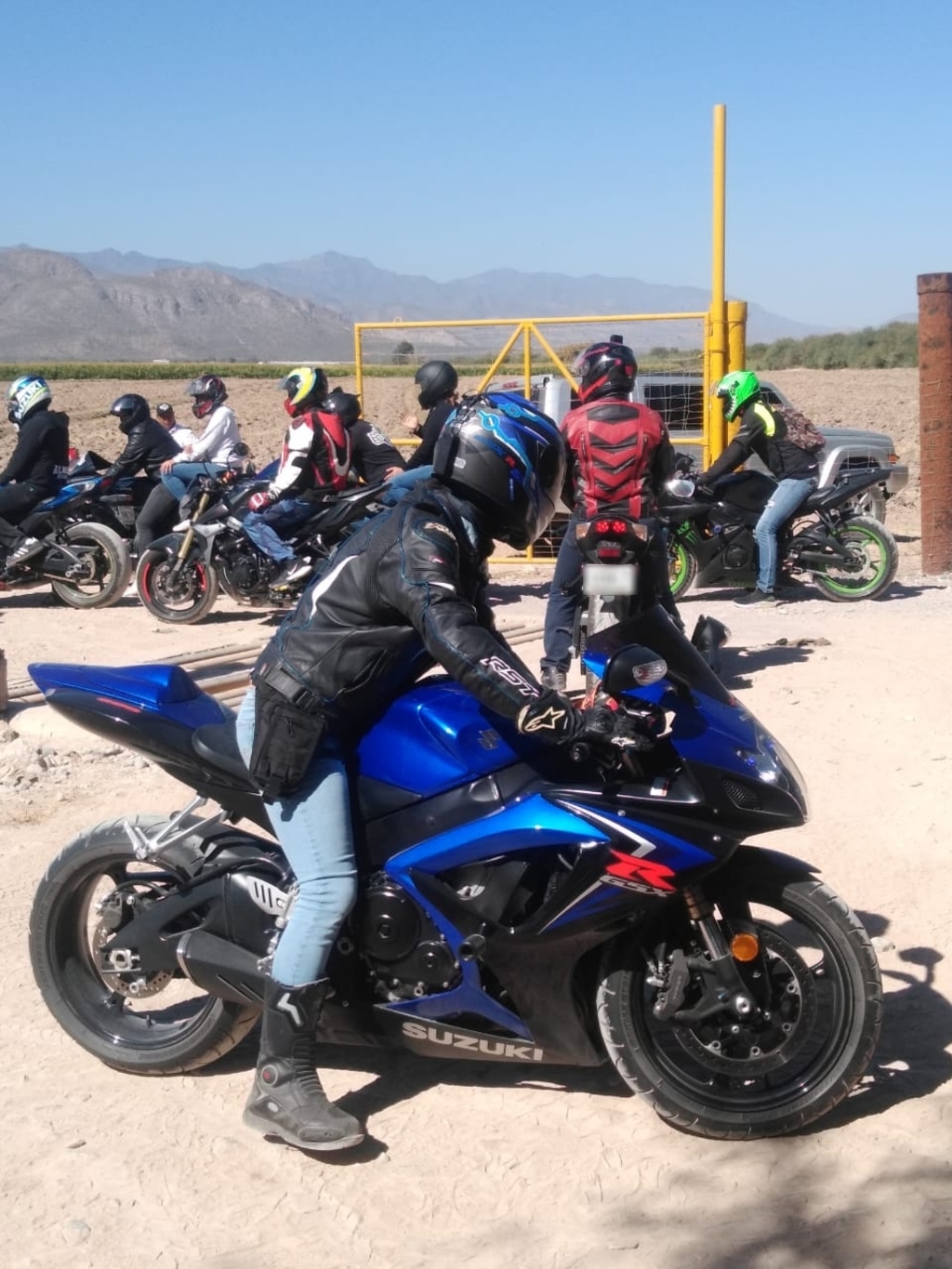 Este fin de semana más de una docena de motociclistas intentaron ingresar al Cañón de Fernández, según autoridades municipales.
