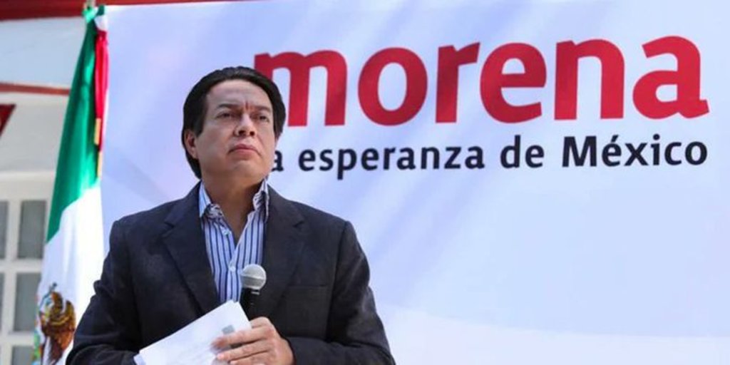 Morena no irá en alianza con el PVEM en los estados de San Luis Potosí y Nuevo León.