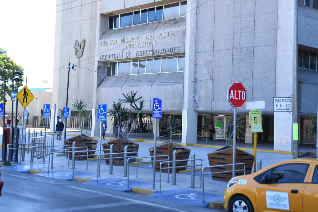 La Unidad Médica de Alta Especialidad 71 del IMSS es el hospital con mayor capacidad para atender a pacientes COVID en Torreón.