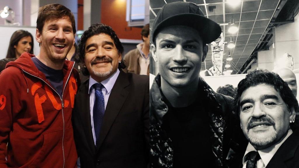 El argentino Leo Messi ha comentado sobre la muerte de su compatriota Diego Armando Maradona que 'nos deja, pero no se va', porque considera que 'el Diego es eterno'. (ESPECIAL)
