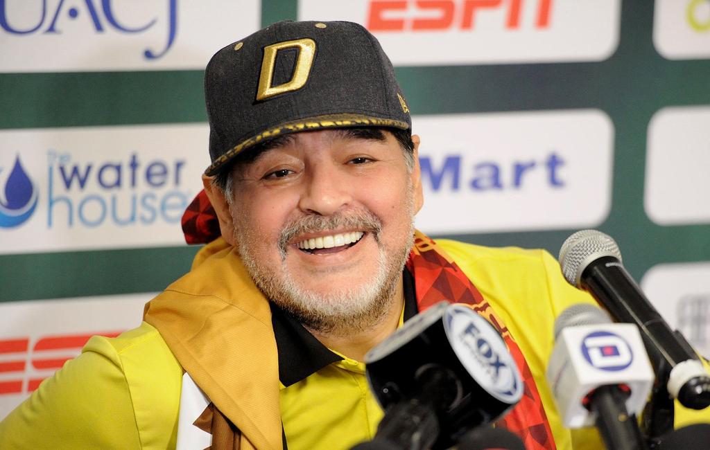 Diego Armando Maradona murió hoy, y este miércoles 25 de noviembre de 2020.
(ARCHIVO)