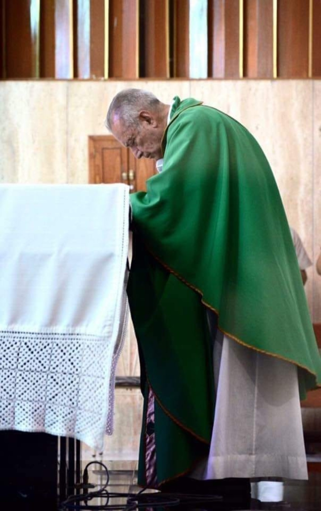 A los 81 años perdió la vida el sacerdote Rodolfo Reza Palomares, víctima del COVID-19.