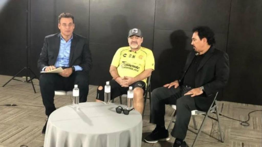 Después de  la muerte de Diego Armando Maradona este 25 de noviembre, son varias las anécdotas que surgieron de quienes trabajaron con él. (ESPECIAL)