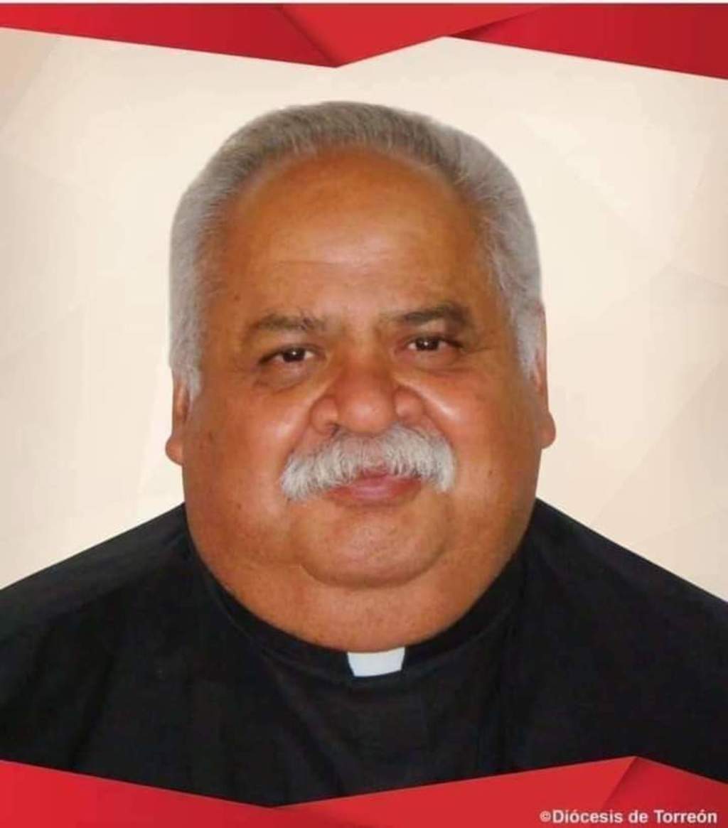 Ayer se dio a conocer el fallecimiento del sacerdote Rogelio Valles Lozano a los 79 años de edad, víctima del COVID-19. (CORTESÍA)
