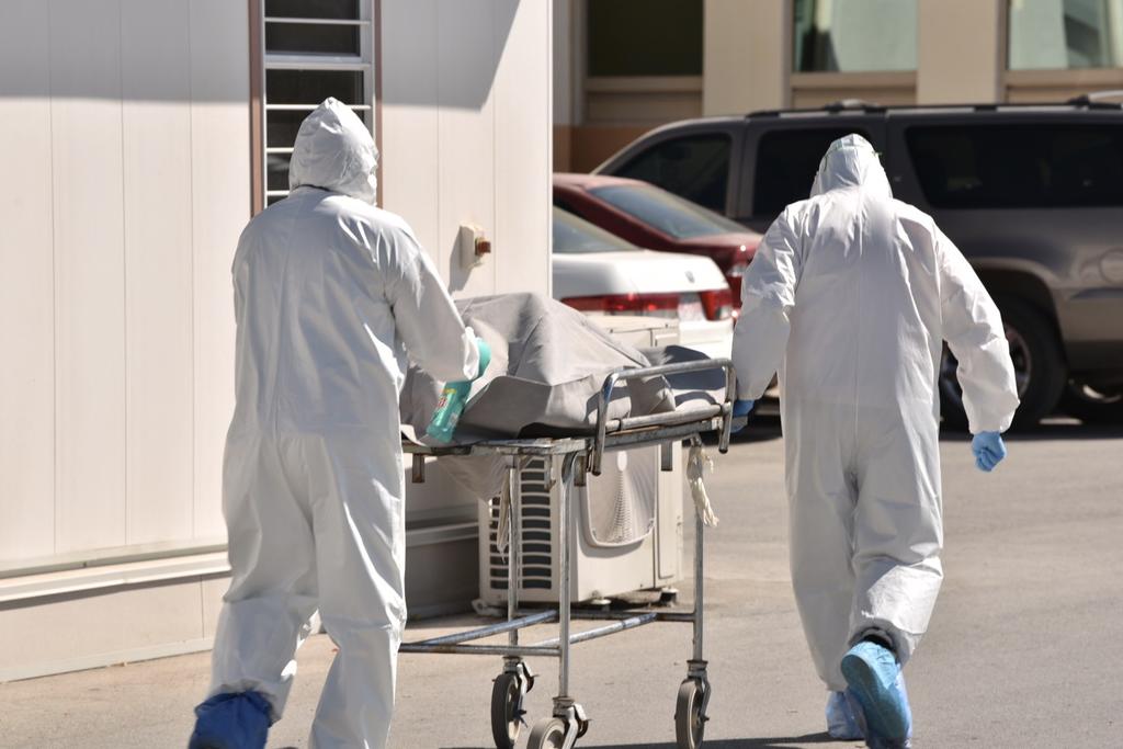 Durante esta pandemia por la COVID-19, noviembre se ha posicionado hasta ahora como el mes con más muertes por SARS-CoV-2 en el municipio de Torreón. (ARCHIVO)