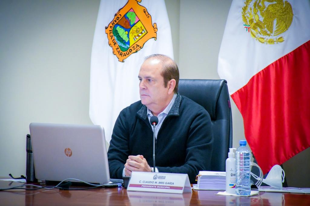 El Segundo Informe de Gobierno de la administración municipal de Piedras Negras, será el próximo jueves 10 de diciembre y será de manera virtual. (ARCHIVO)
