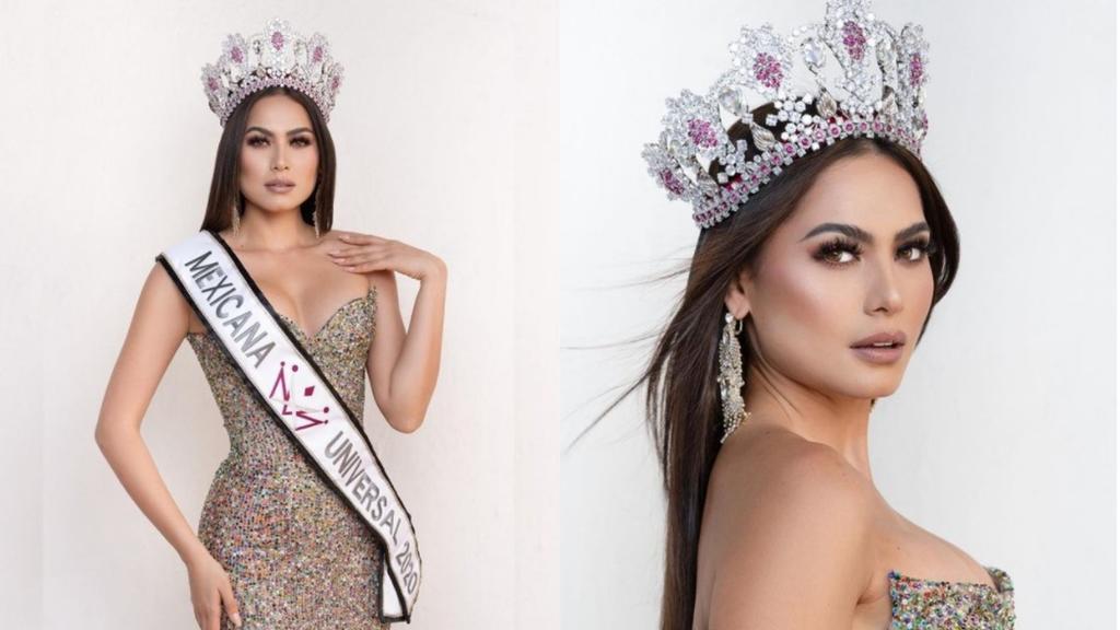 Andrea Meza es la nueva representante de México en Miss Universo. (ESPECIAL)