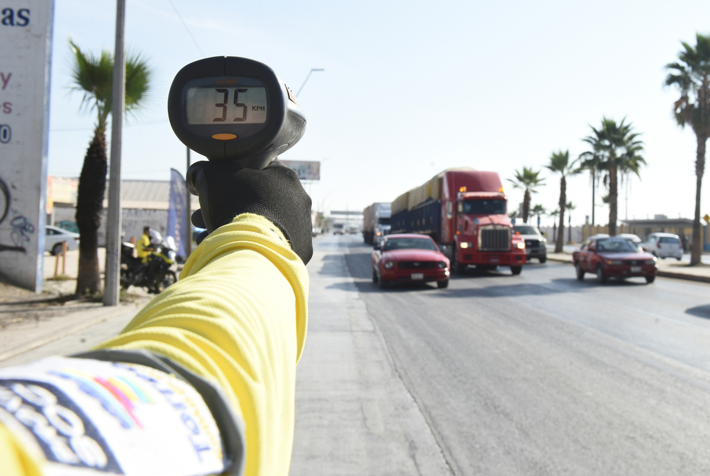 El Operativo Radar busca disminuir el número de accidentes que se registran en las principales vialidades de Torreón.