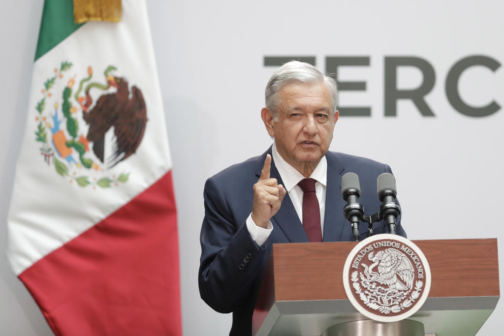 López Obrador celebra dos años de haber tomado posesión de la Presidencia de la República. (ARCHIVO)