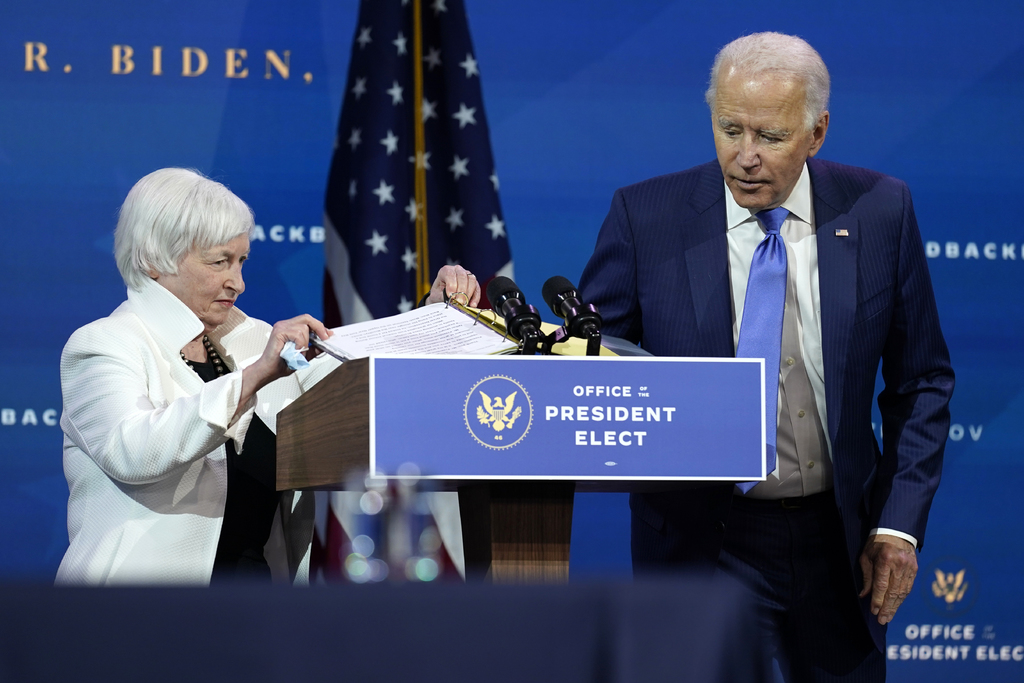 Las palabras de Biden surgen cuando un grupo de legisladores en el capitolio realizan la propuesta de realizar un nuevo paquete de estímulos fiscales. (EL SIGLO DE TORREÓN) 