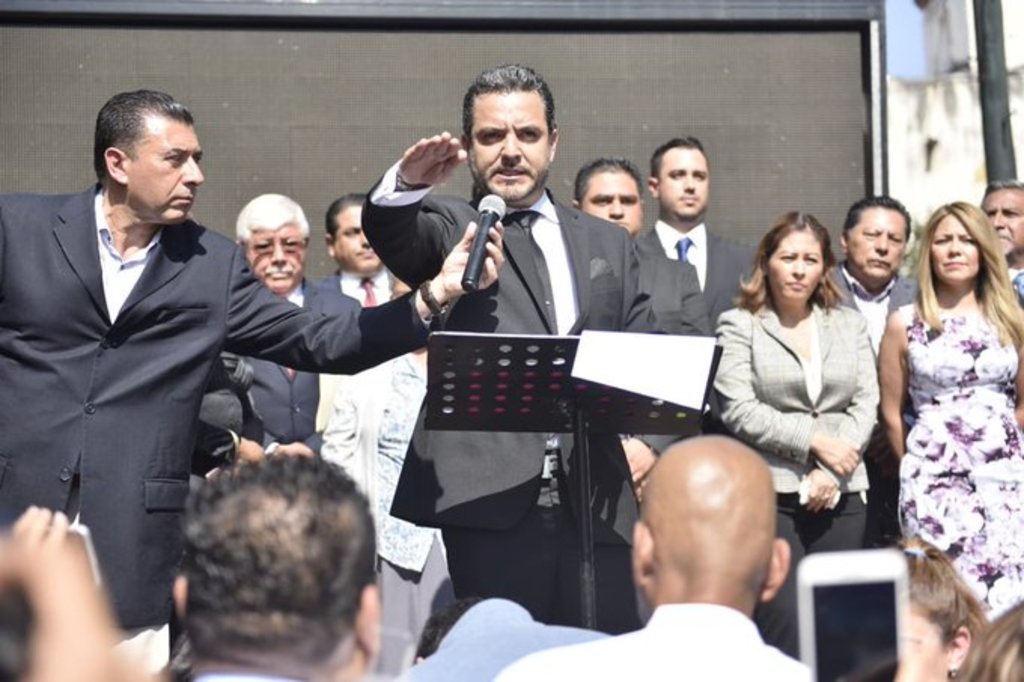 Villalobos Adán, conocido como Lobito, libró la prisión preventiva por un amparo federal. (ARCHIVO) 