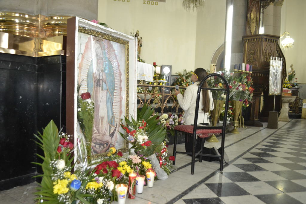 El estado de Durango se mantiene en semáforo epidemiológico rojo por lo que este año no habrá celebraciones a la Virgen en su día.