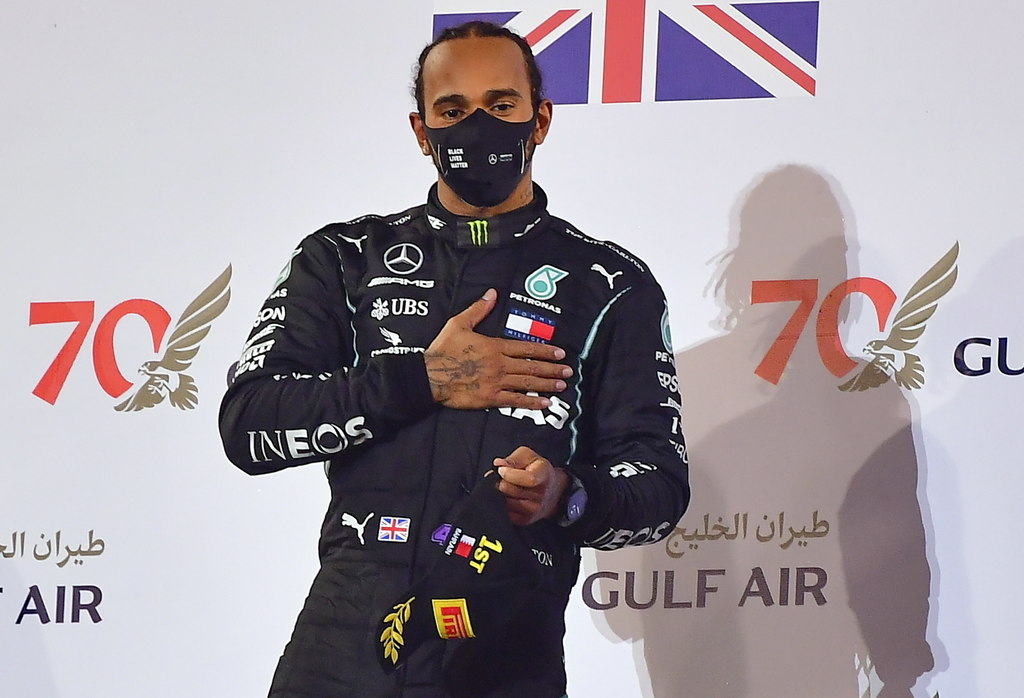 Hamilton no podrá correr este fin de semana en Baréin y es duda para la última carrera del año. (EFE)