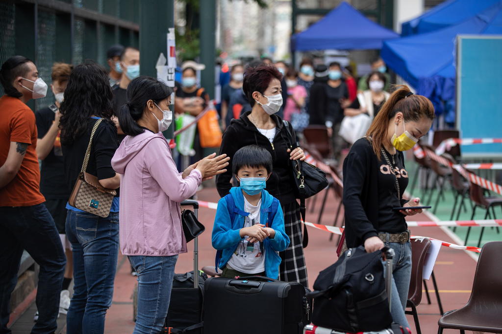 La Comisión Nacional de Sanidad de China informó hoy de que el país asiático detectó 16 nuevos casos del coronavirus SARS-CoV-2 en viajeros procedentes del extranjero este miércoles. (ARCHIVO)

