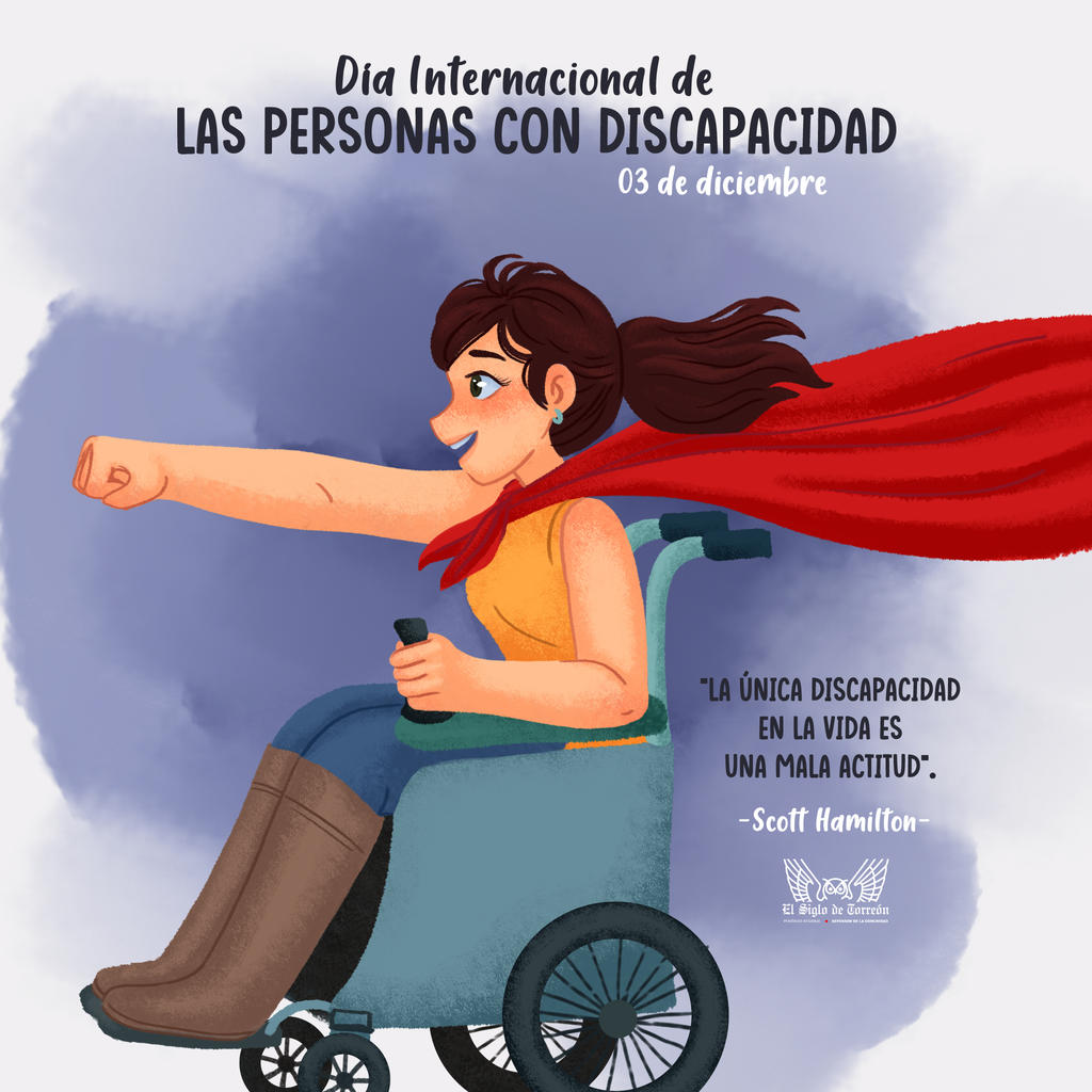 1993: Primer Día Internacional de las Personas con Discapacidad