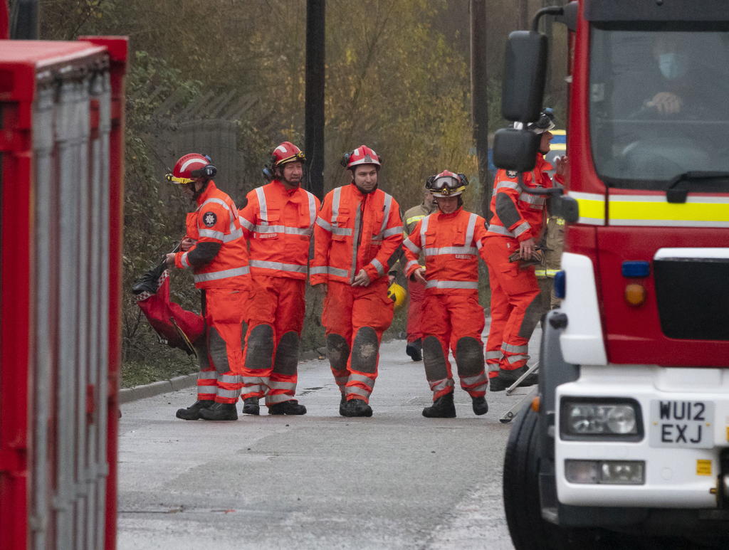 Cuatro personas murieron hoy y otra resultó herida por una explosión en una planta de tratamiento de aguas residuales en Avonmouth (suroeste de Inglaterra), informó este jueves el inspector jefe de la Policía local de Avon y Somerset, Mark Runacres. (EFE) 
