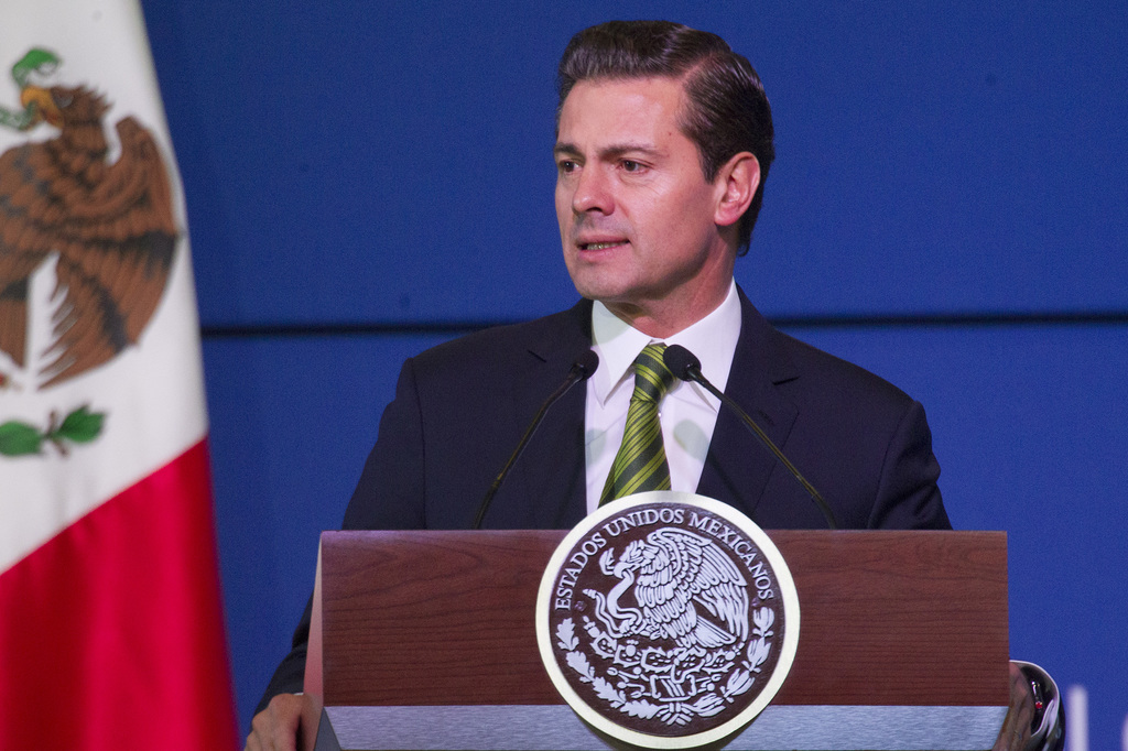 El expresidente Enrique Peña Nieto conocía los ingentes desvíos de dinero público derivados de la corrupción, según la UIF. (ARCHIVO)
