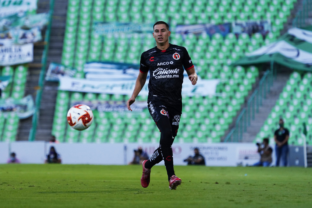 Mauro Lainez se convirtió en el primer fichaje de las Águilas del América rumbo al torneo Clausura 2021. (JAM MEDIA)