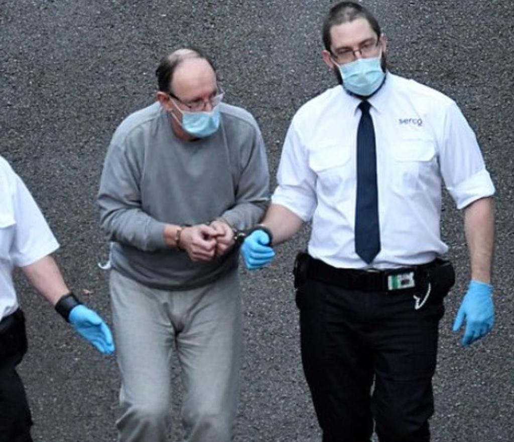 Un sospechoso de los asesinatos 'Bedsit' fue captado tras ser arrestado este año en uno de los casos más largos de resolver en la historia de Reino Unido. (especial) 