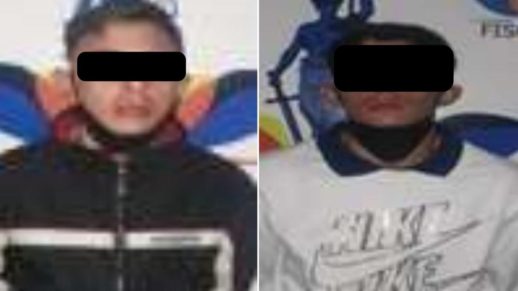 La Dirección de Seguridad y Protección Ciudadana de Gómez Palacio, informó sobre la detención de Ricardo “N” y Jared “N”, ambos de 17 años de edad, quienes son señalados por su presunta responsabilidad en el delito de intento de robo a comercio. (ESPECIAL)