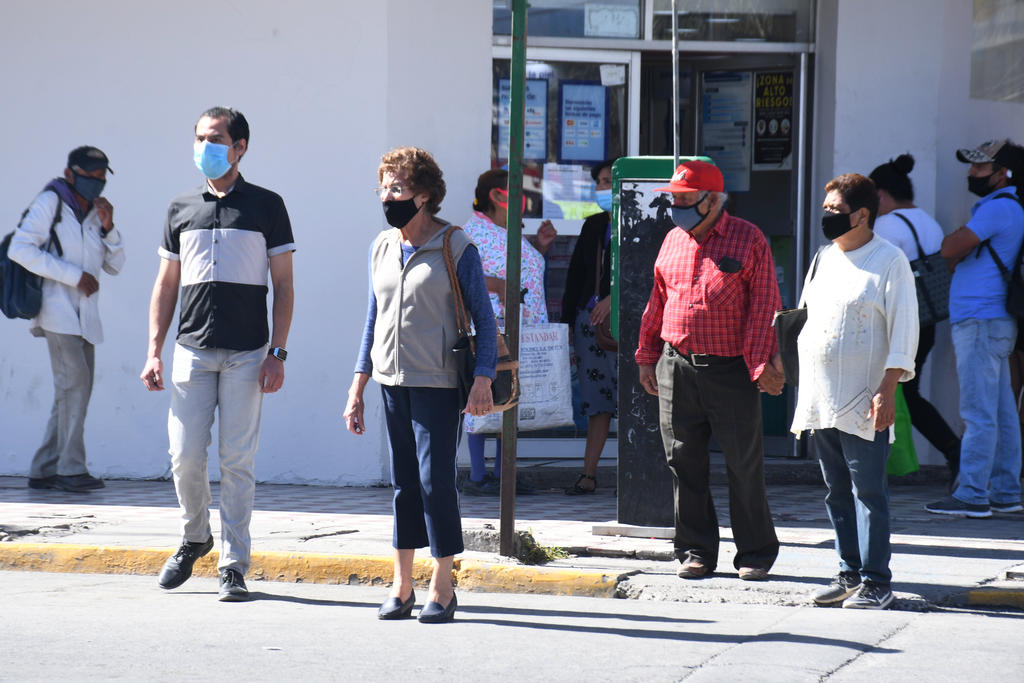 Este sábado, la Secretaría de Salud de Durango reportó 278 nuevos casos de COVID-19 (138 mujeres y 140 hombres), con lo que ya suma 22 mil 971 contagios en lo que va de la pandemia. (ARCHIVO)