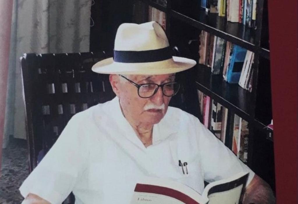 La madrugada de este domingo, Adán Augusto López, gobernador de Tabasco, informó sobre la muerte de su padre Payambé López Falconi. (TWITTER)