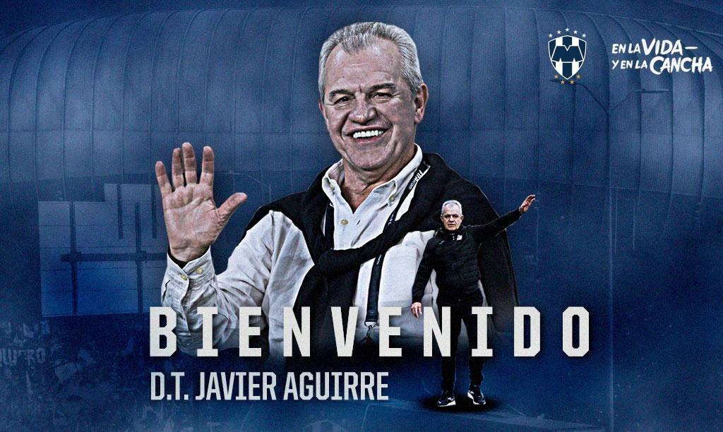 El 'Vasco' está de regreso, ahora contratado por los Rayados de Monterrey, de quienes será nuevo técnico, a pesar de que juró que no regresaría como entrenador al país. (FOTO: RAYADOS)