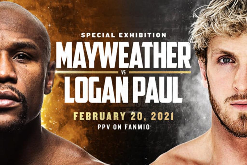 El boxeador profesional Floyd Mayweather se enfrentará al youtuber Logan Paul. (INTERNET)