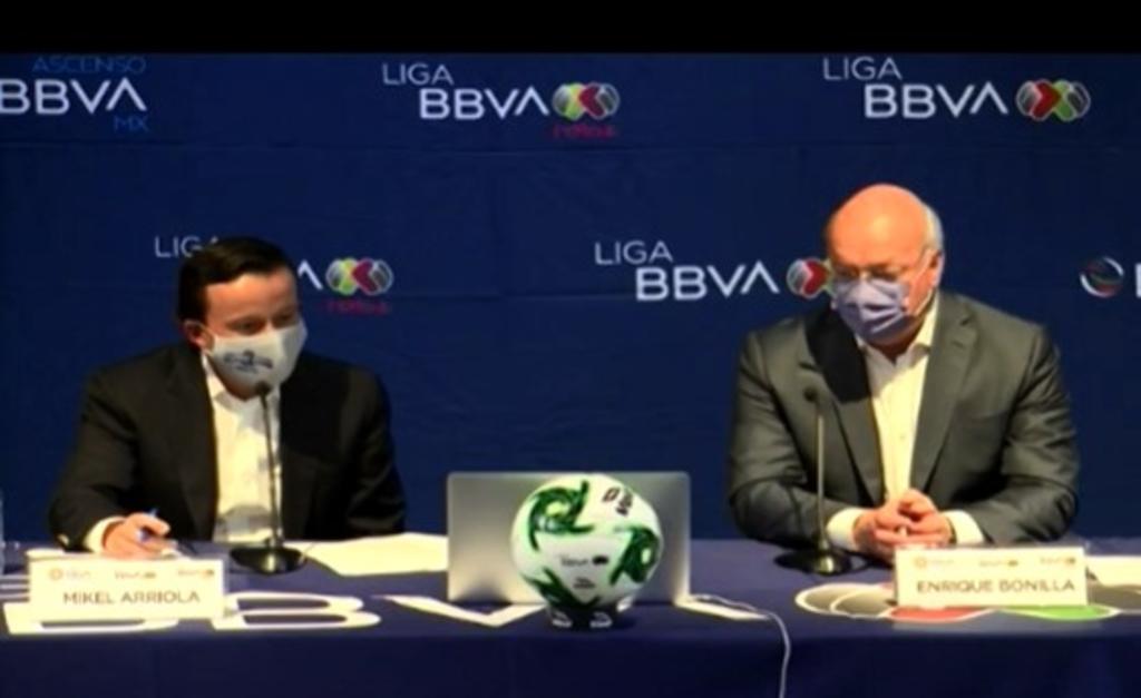  Mikel Arriola fue presentado como nuevo presidente ejecutivo de la Liga MX. (ESPECIAL)